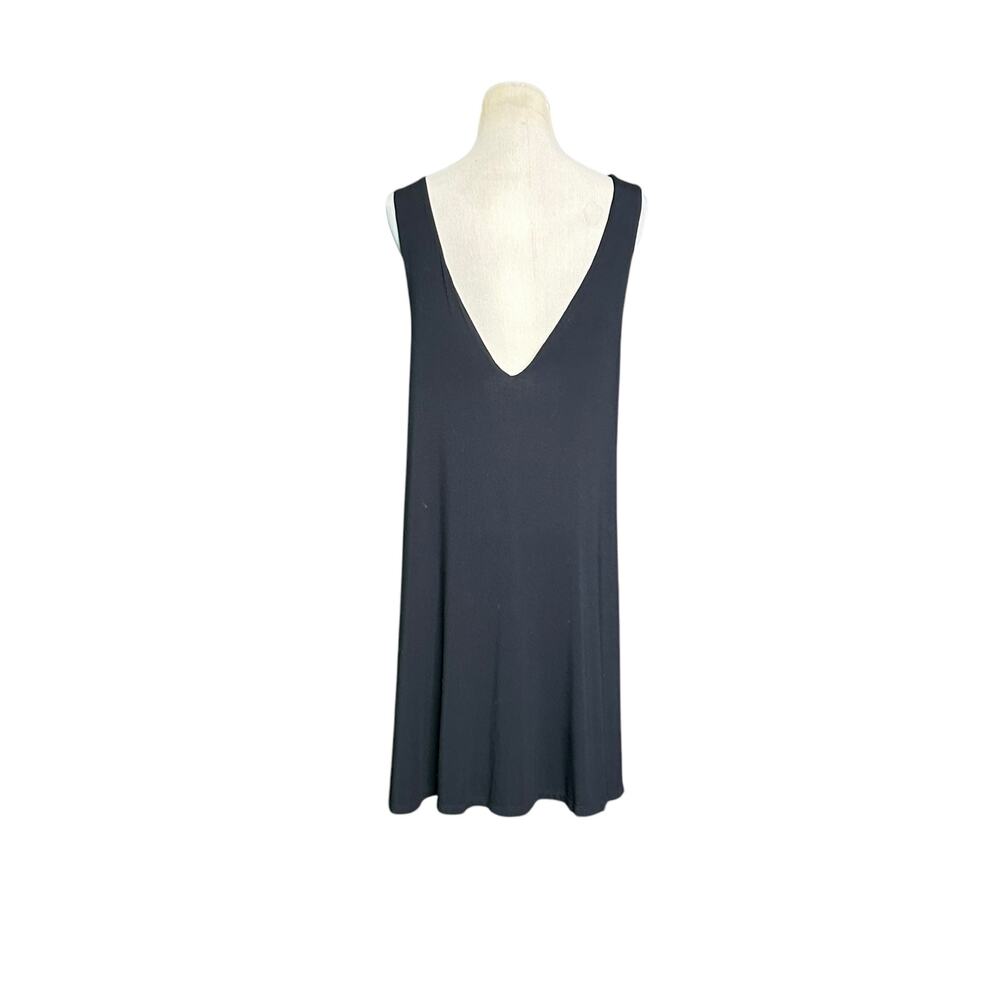 Asos black tank shift mini dress size 8 - Picture 16 of 16